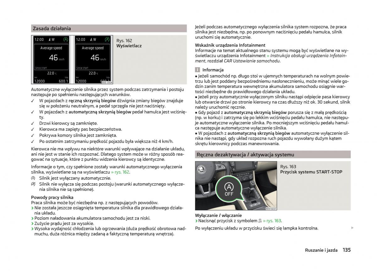 Skoda Superb III 3 instrukcja obslugi / page 138