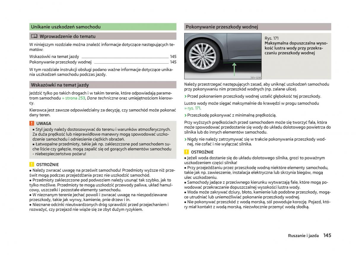 Skoda Superb III 3 instrukcja obslugi / page 148