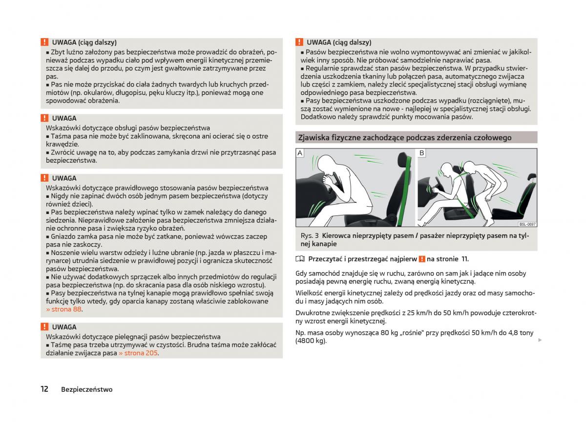 Skoda Superb III 3 instrukcja obslugi / page 15