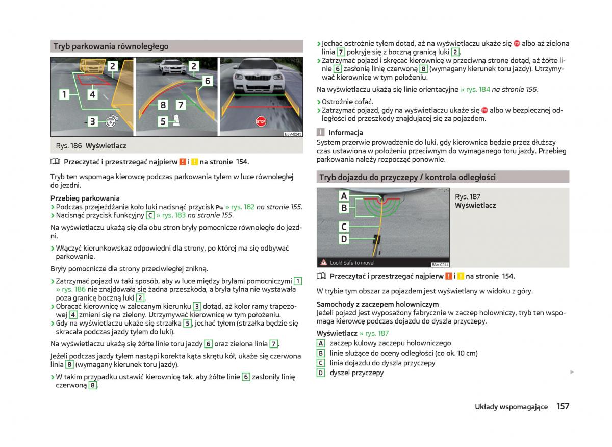 Skoda Superb III 3 instrukcja obslugi / page 160