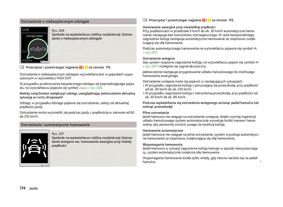 Skoda Superb III 3 instrukcja obslugi / page 177