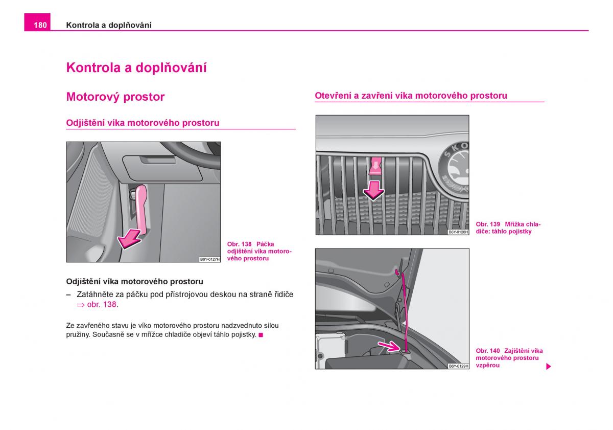 Skoda Fabia I 1 navod k obsludze / page 181