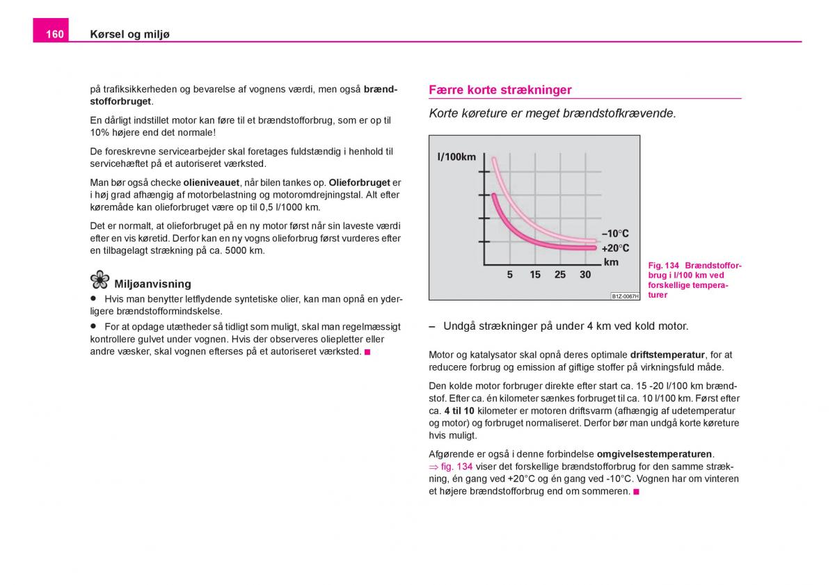 Skoda Fabia I 1 Bilens instruktionsbog / page 161