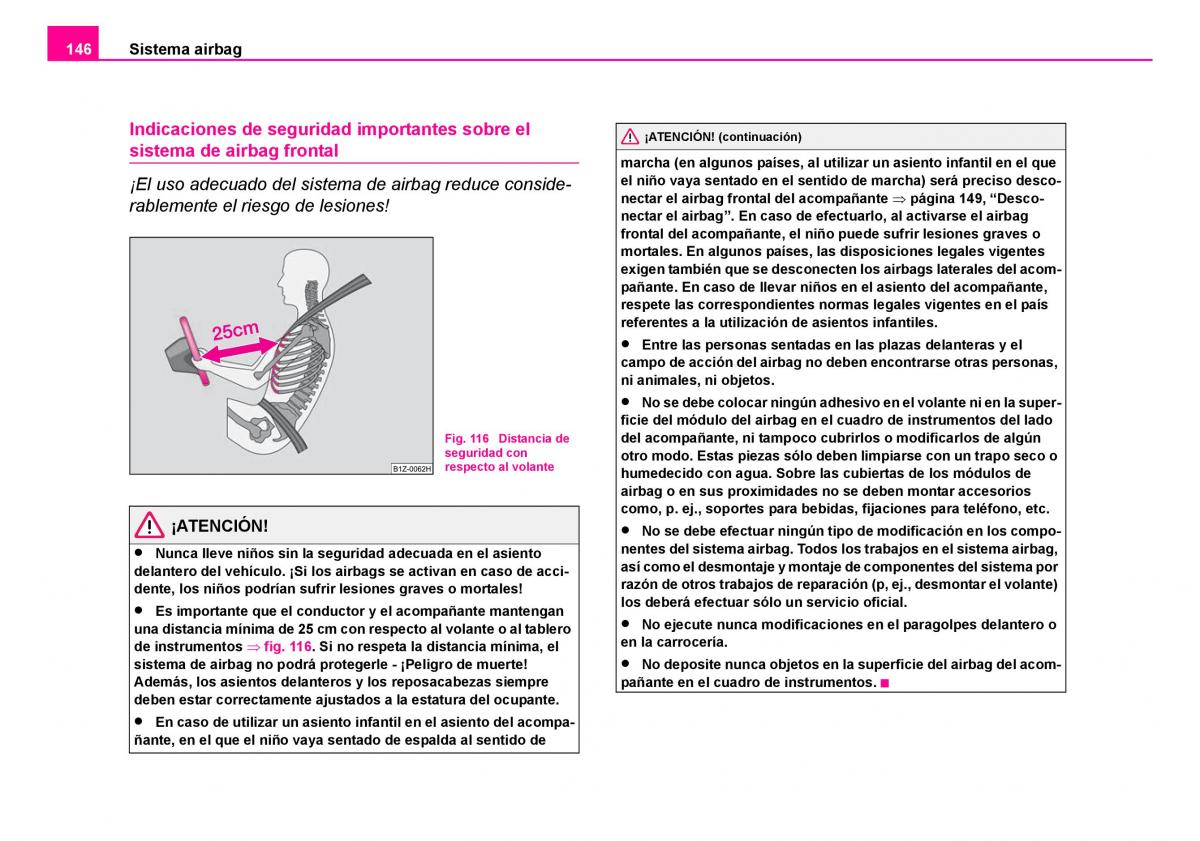 Skoda Fabia I 1 manual del propietario / page 147