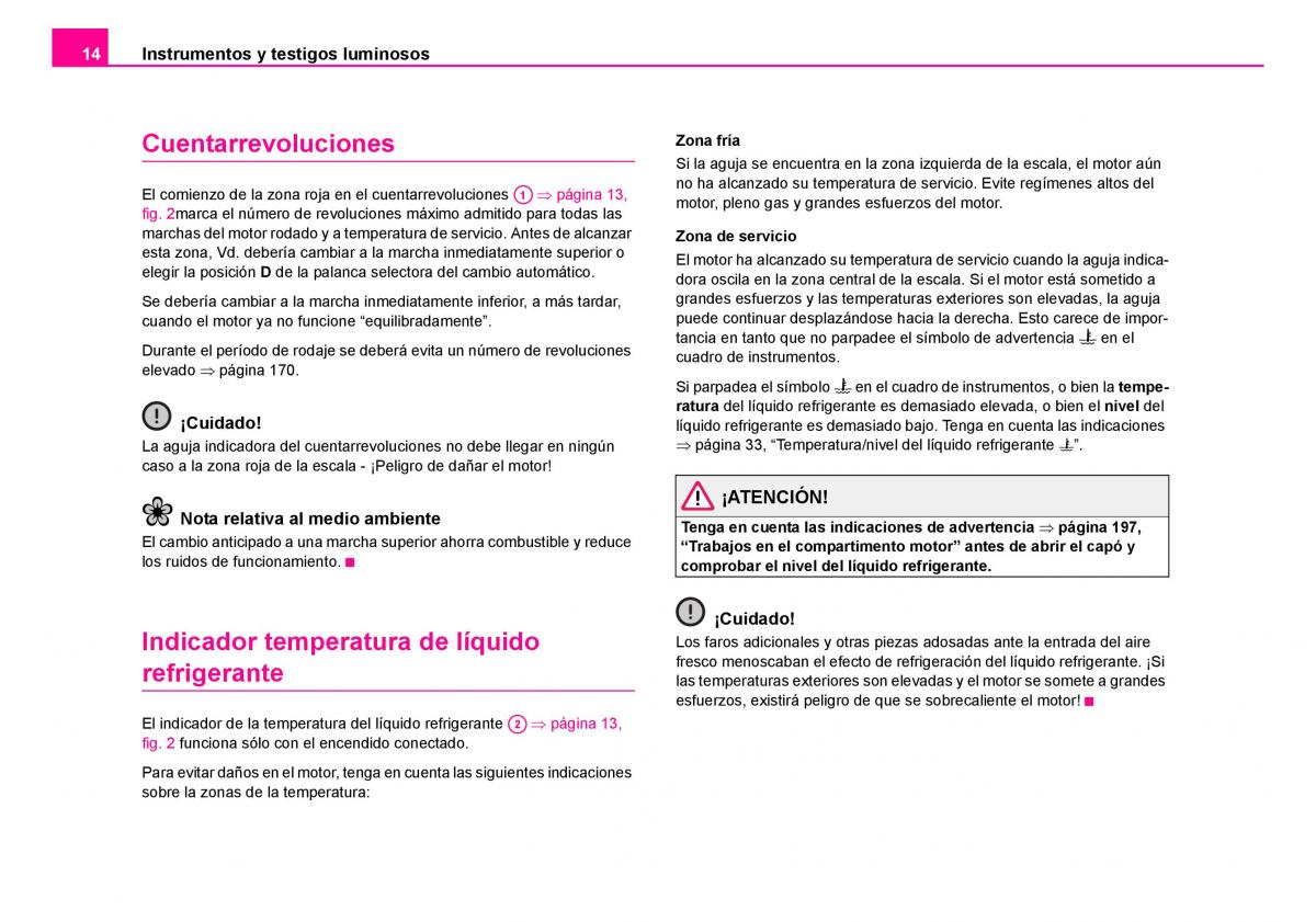 Skoda Fabia I 1 manual del propietario / page 15