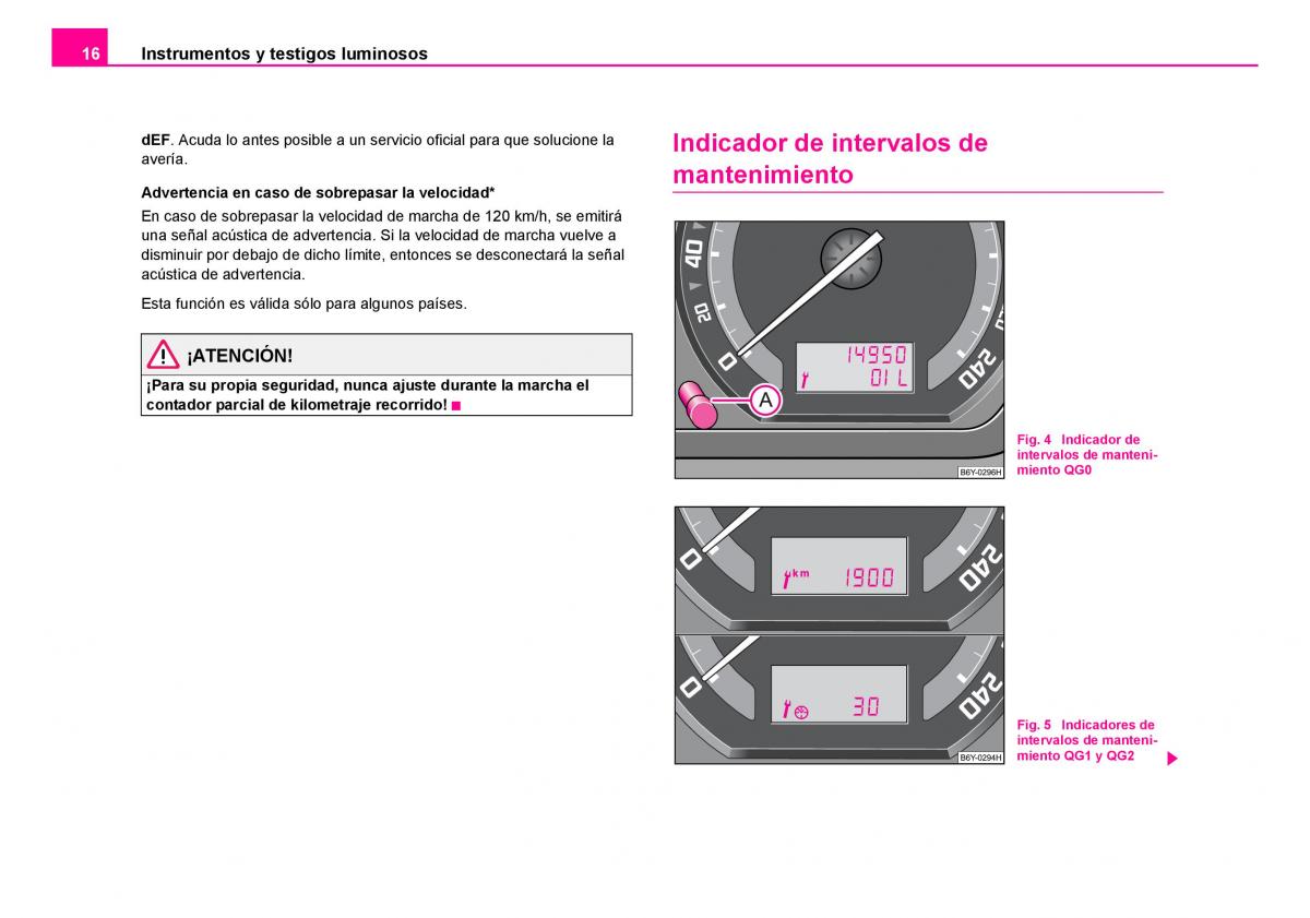 Skoda Fabia I 1 manual del propietario / page 17