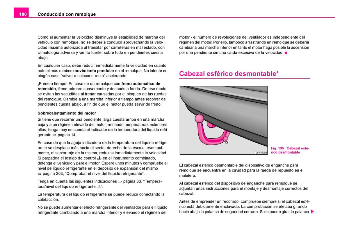 Skoda Fabia I 1 manual del propietario / page 181