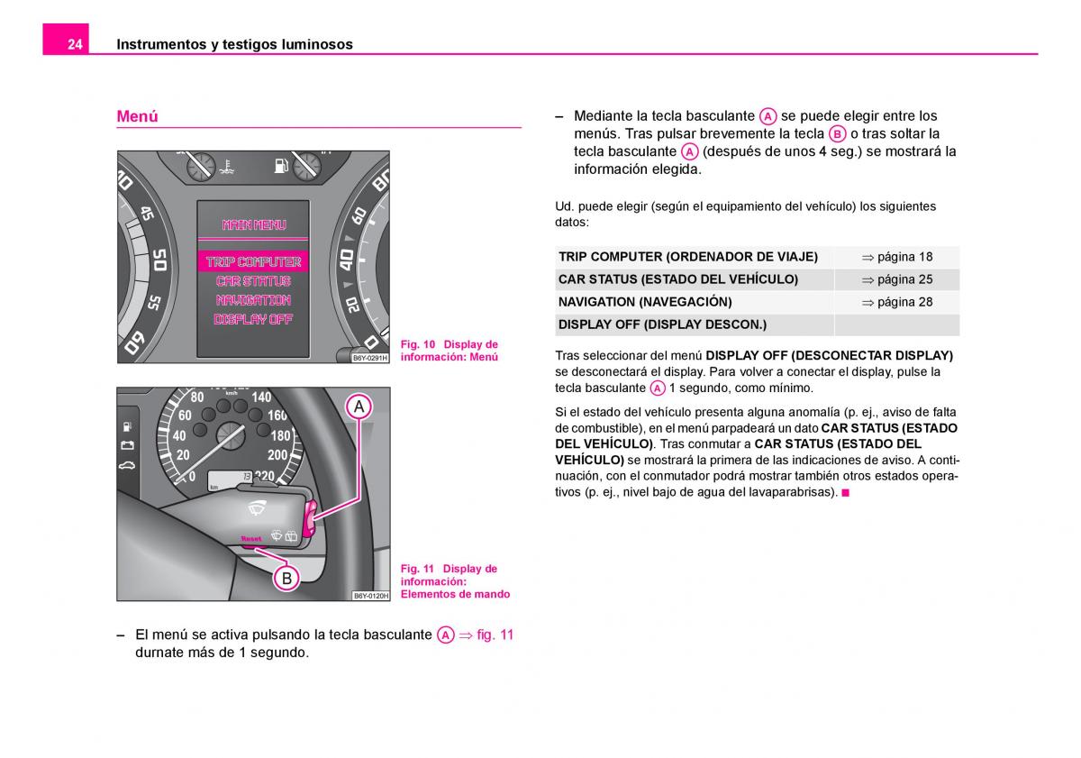 Skoda Fabia I 1 manual del propietario / page 25