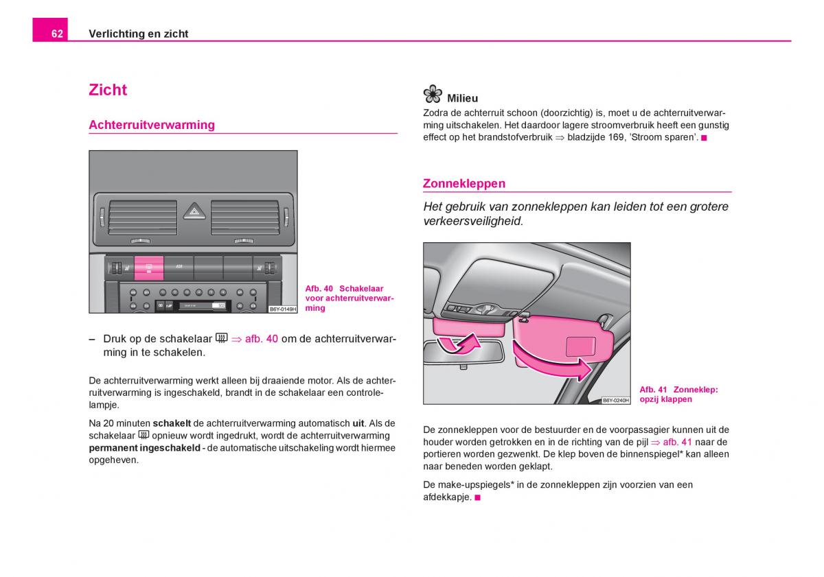 Skoda Fabia I 1 handleiding / page 63