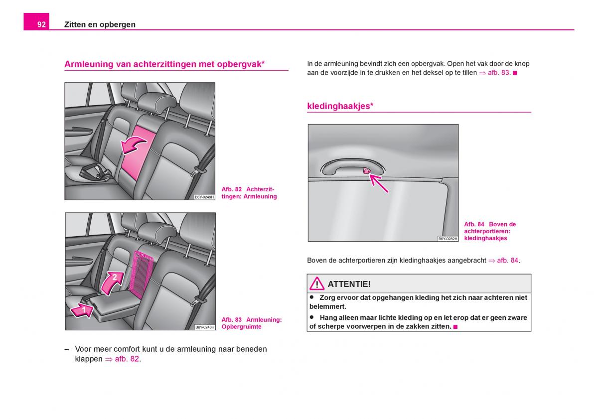 Skoda Fabia I 1 handleiding / page 93