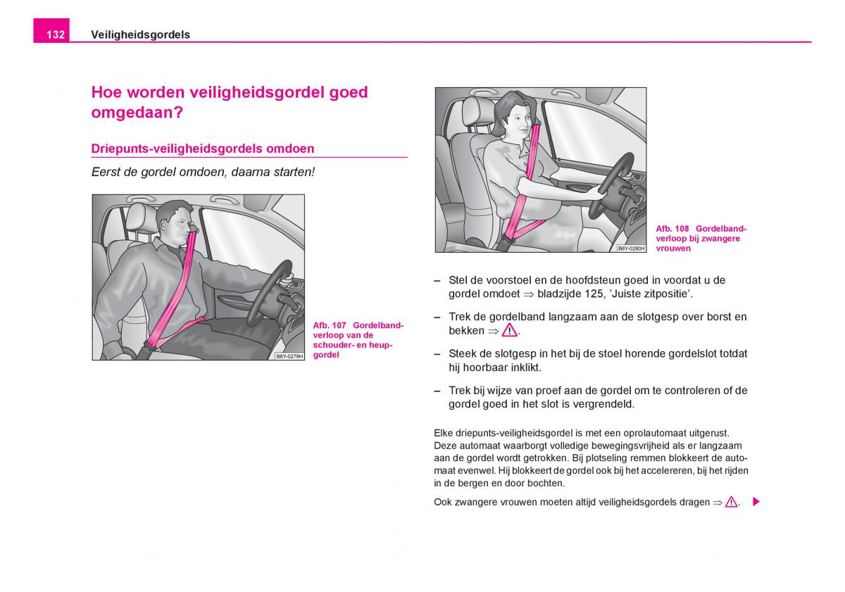 Skoda Fabia I 1 handleiding / page 133