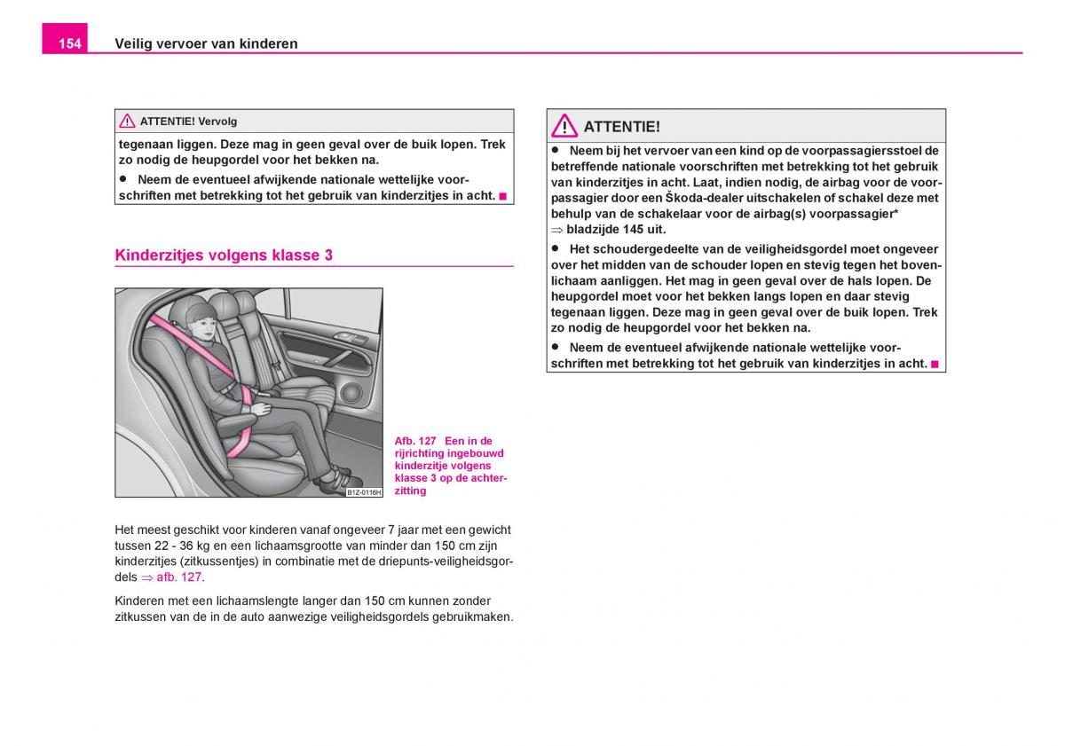 Skoda Fabia I 1 handleiding / page 155