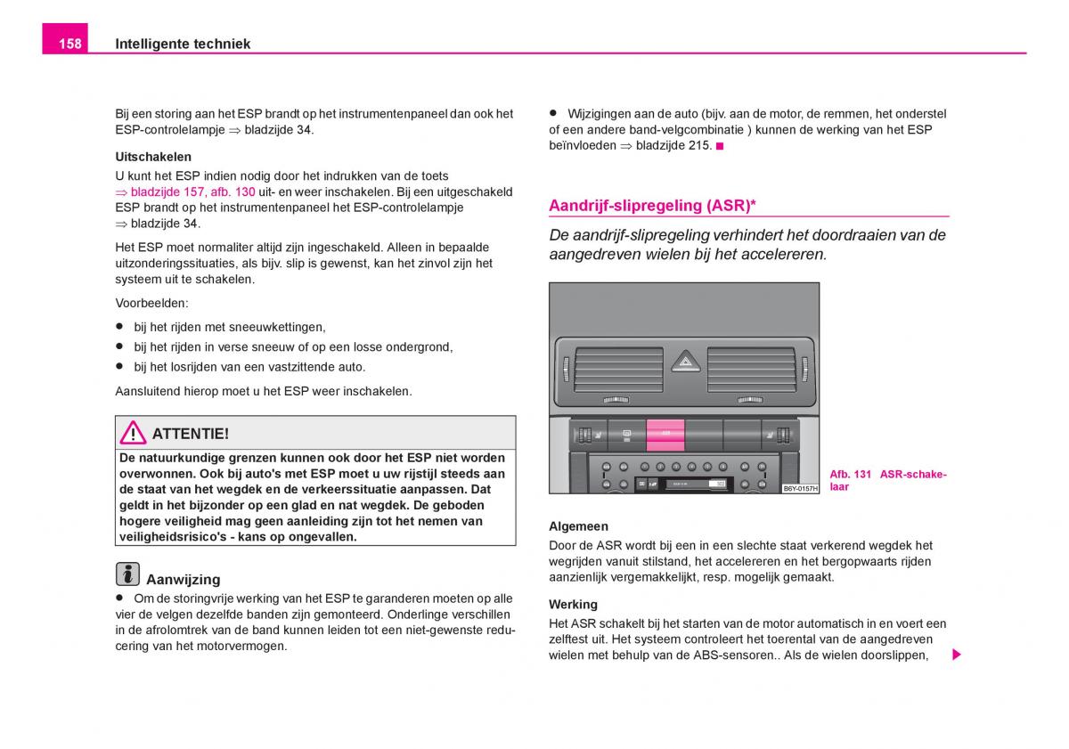 Skoda Fabia I 1 handleiding / page 159