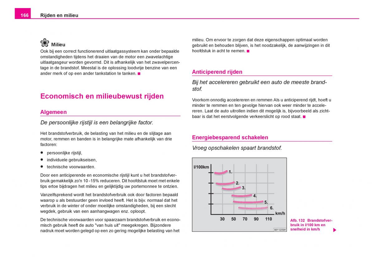 Skoda Fabia I 1 handleiding / page 167