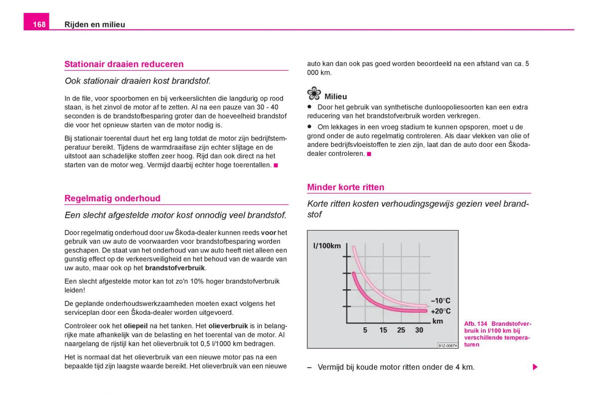 Skoda Fabia I 1 handleiding / page 169