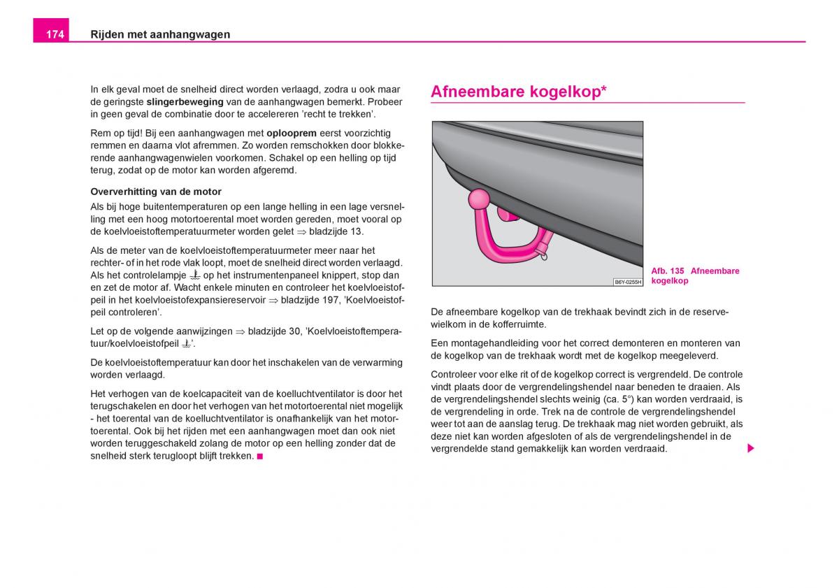 Skoda Fabia I 1 handleiding / page 175