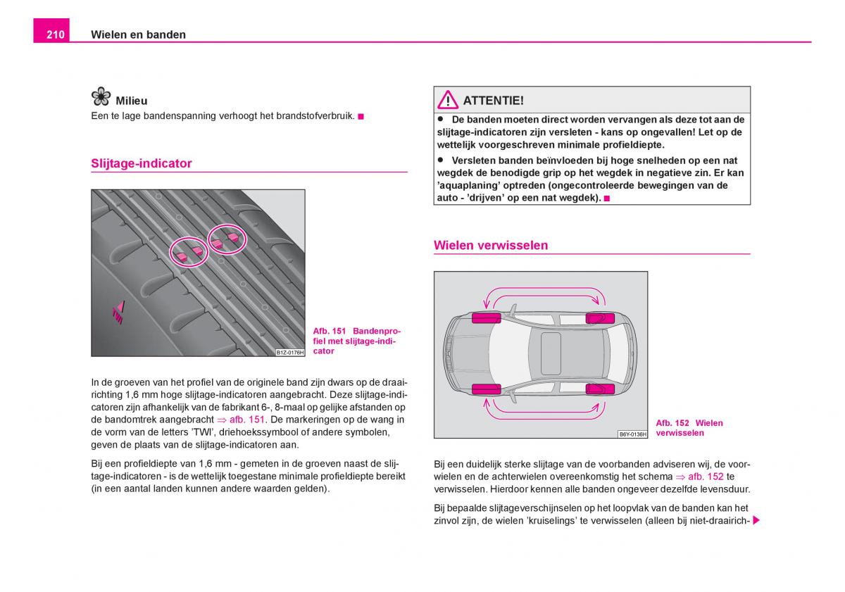 Skoda Fabia I 1 handleiding / page 211