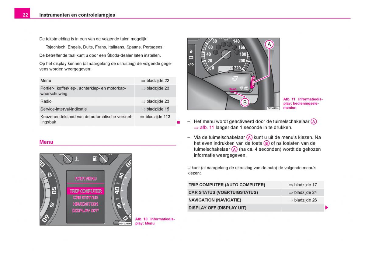 Skoda Fabia I 1 handleiding / page 23