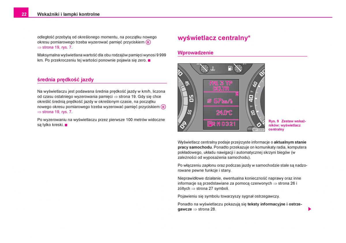 Skoda Fabia I 1 instrukcja obslugi / page 23