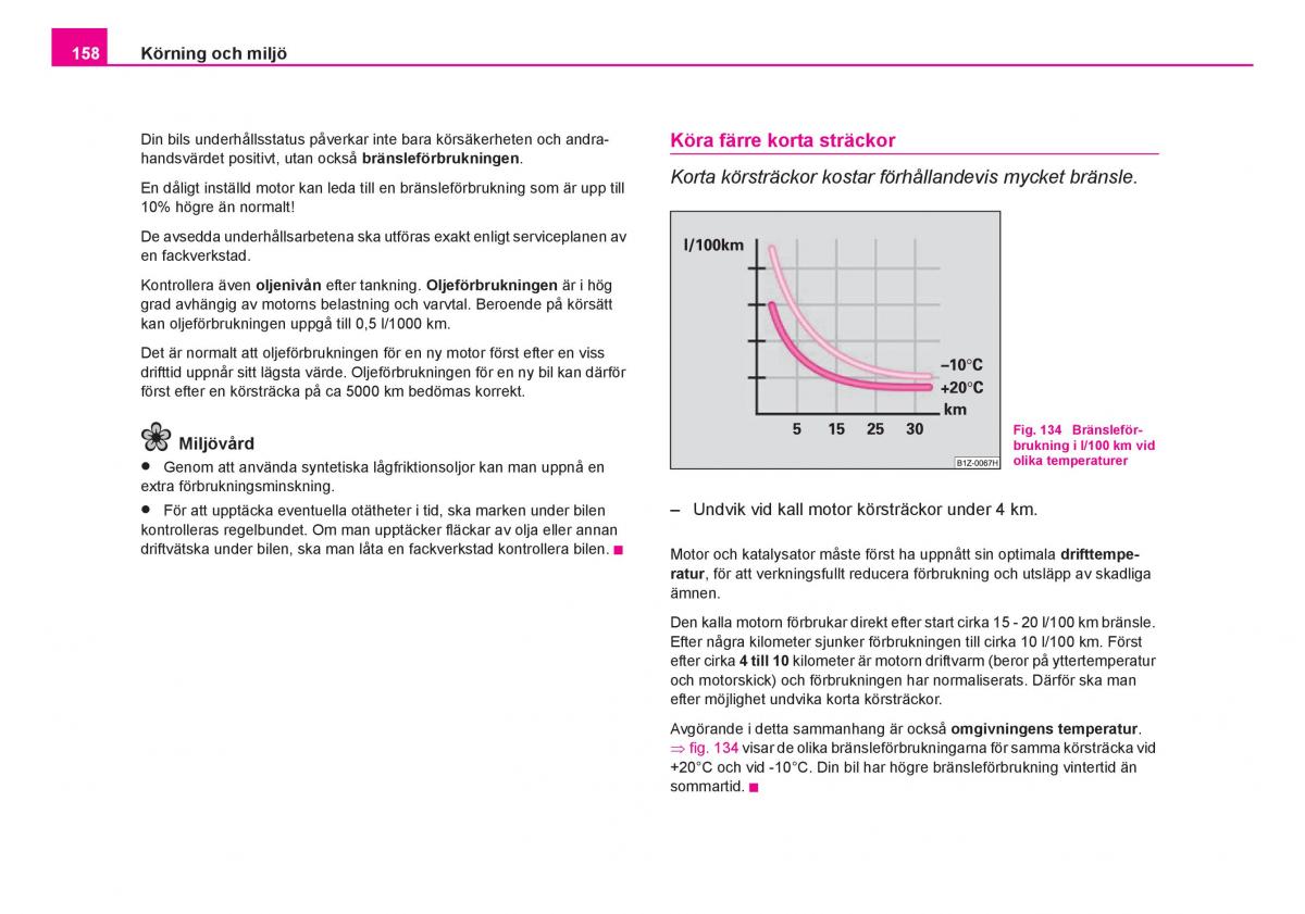 Skoda Fabia I 1 instruktionsbok / page 159