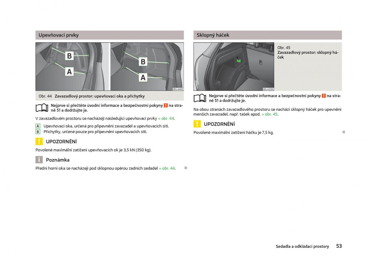 Skoda Fabia II 2 navod k obsludze / page 55