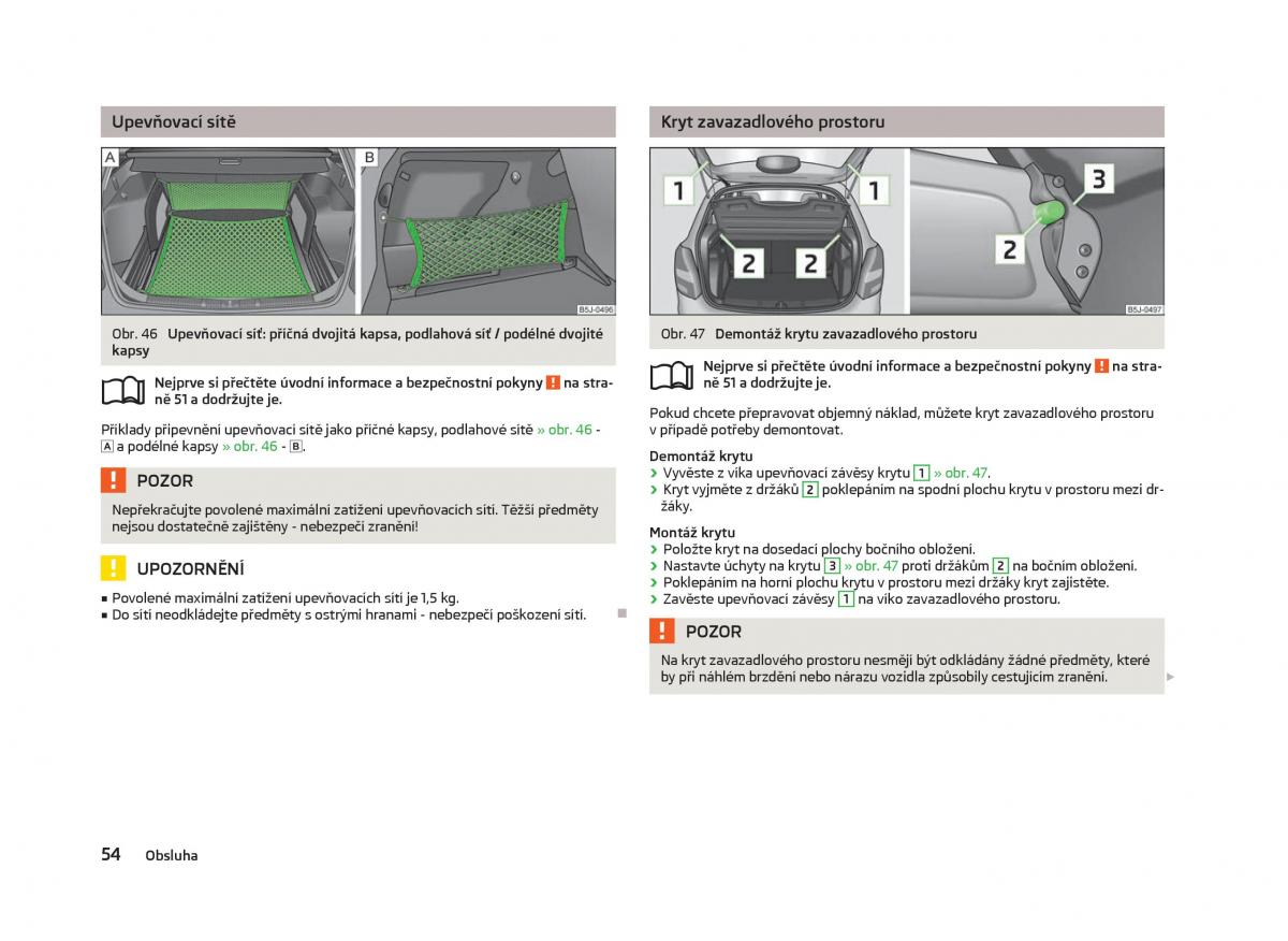 Skoda Fabia II 2 navod k obsludze / page 56