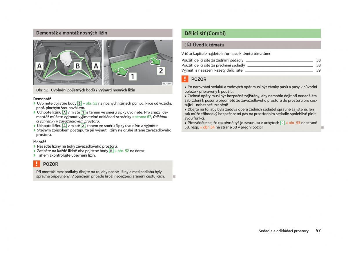 Skoda Fabia II 2 navod k obsludze / page 59