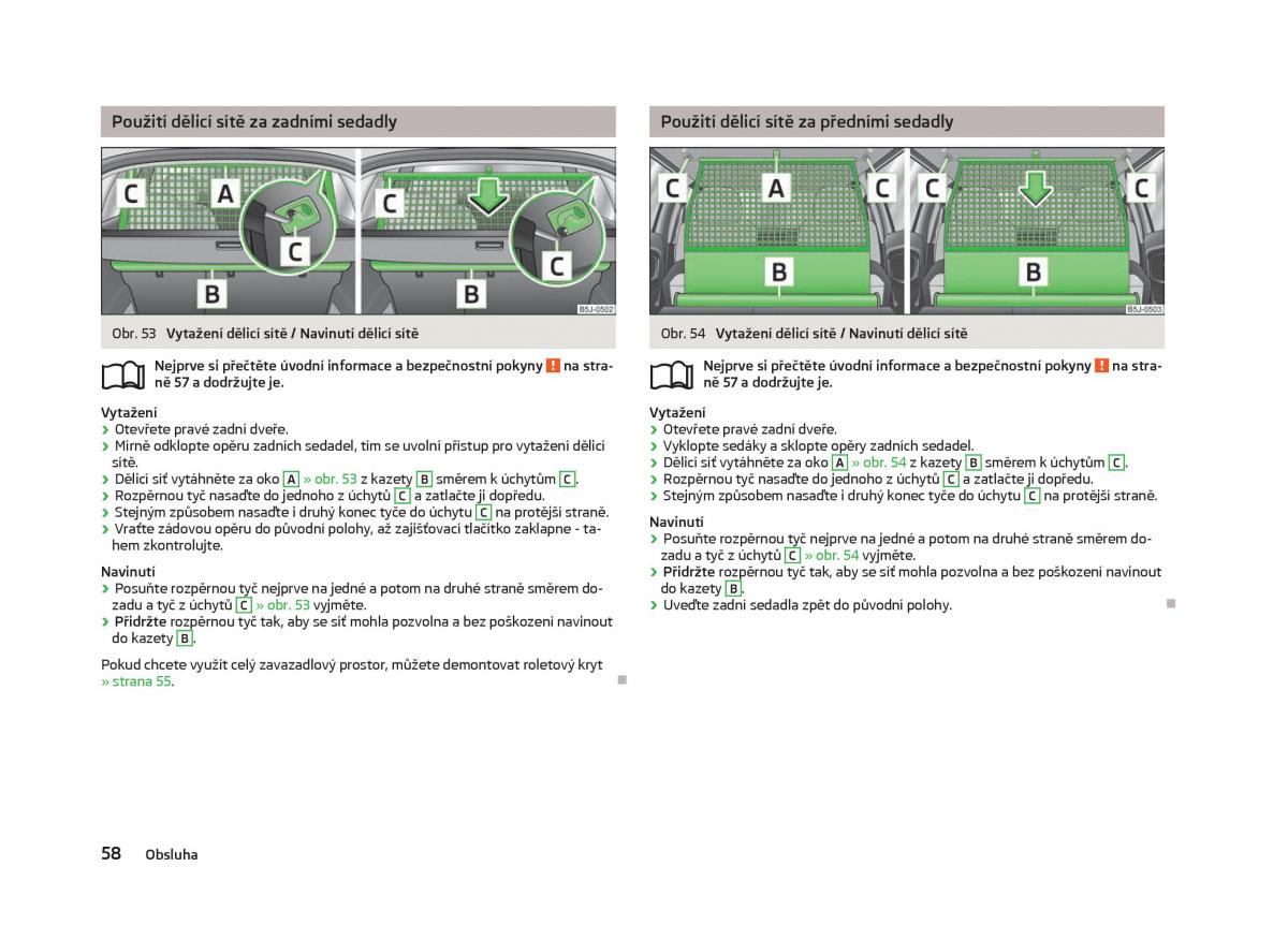 Skoda Fabia II 2 navod k obsludze / page 60