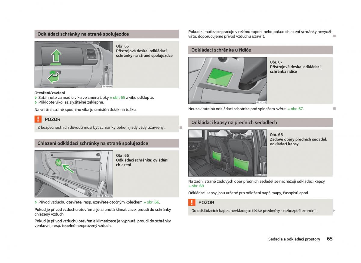 Skoda Fabia II 2 navod k obsludze / page 67