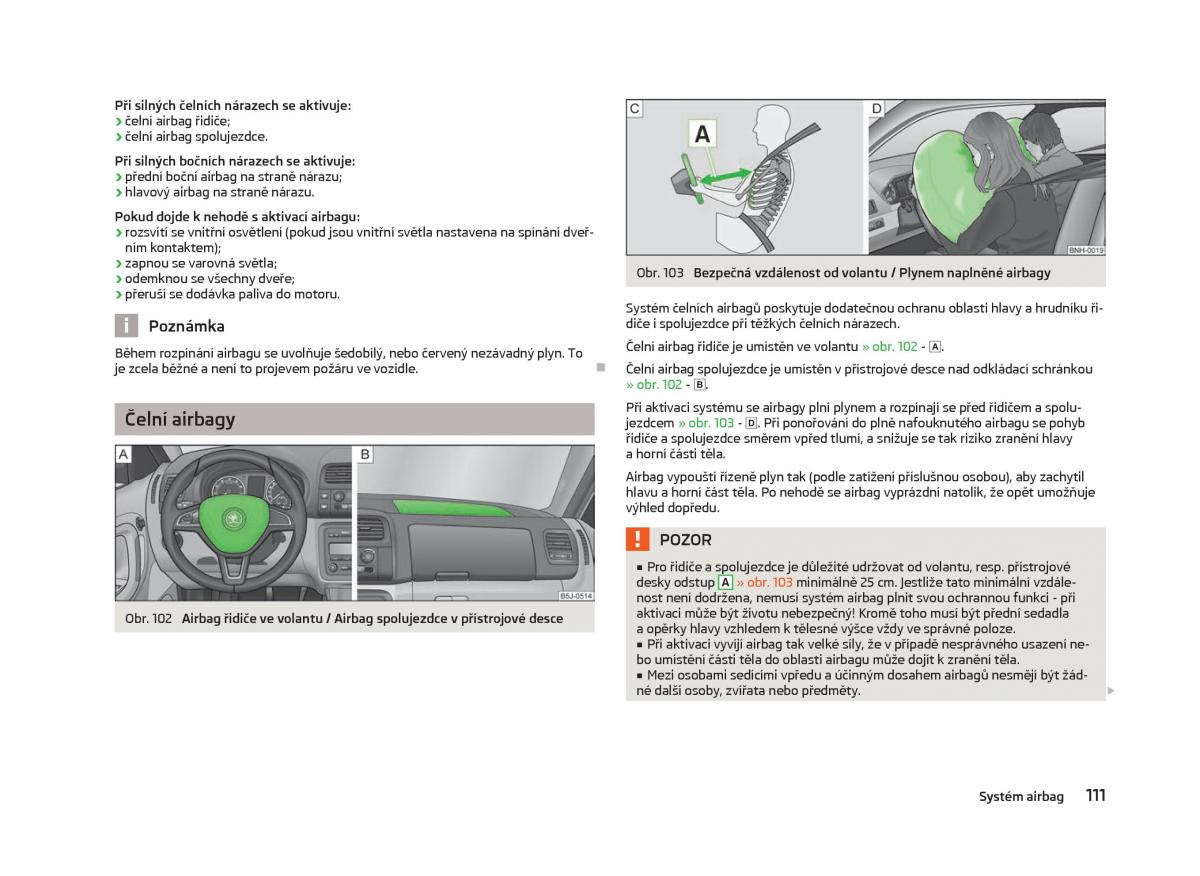 Skoda Fabia II 2 navod k obsludze / page 113