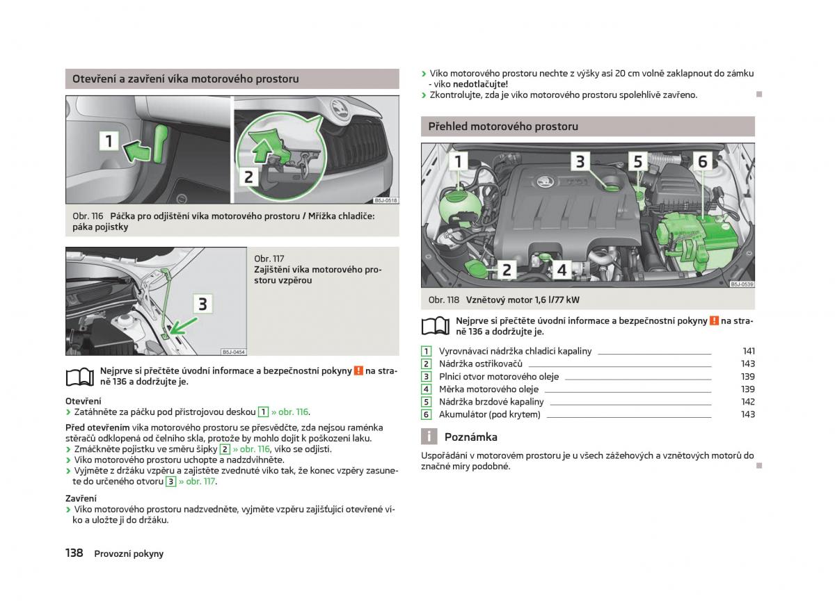 Skoda Fabia II 2 navod k obsludze / page 140