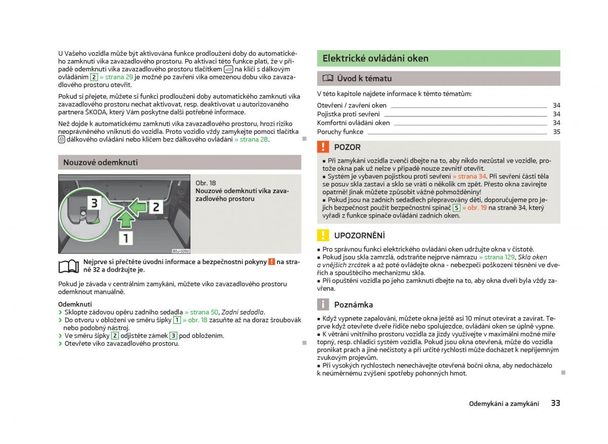 Skoda Fabia II 2 navod k obsludze / page 35