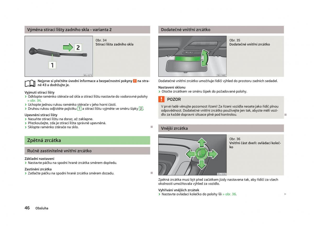 Skoda Fabia II 2 navod k obsludze / page 48