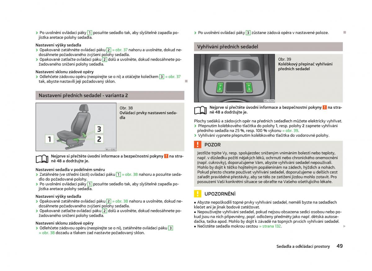 Skoda Fabia II 2 navod k obsludze / page 51