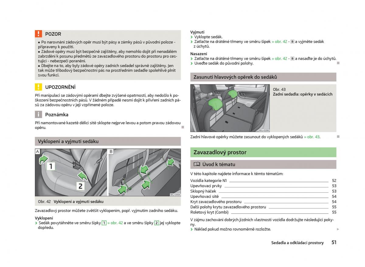 Skoda Fabia II 2 navod k obsludze / page 53