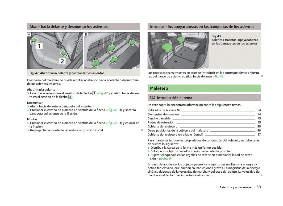 Skoda Fabia II 2 manual del propietario / page 55