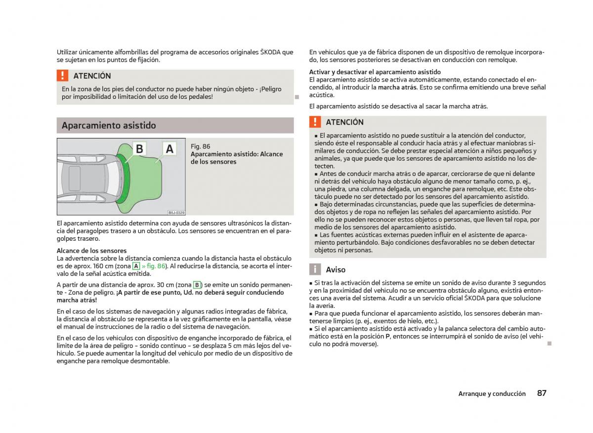 Skoda Fabia II 2 manual del propietario / page 89