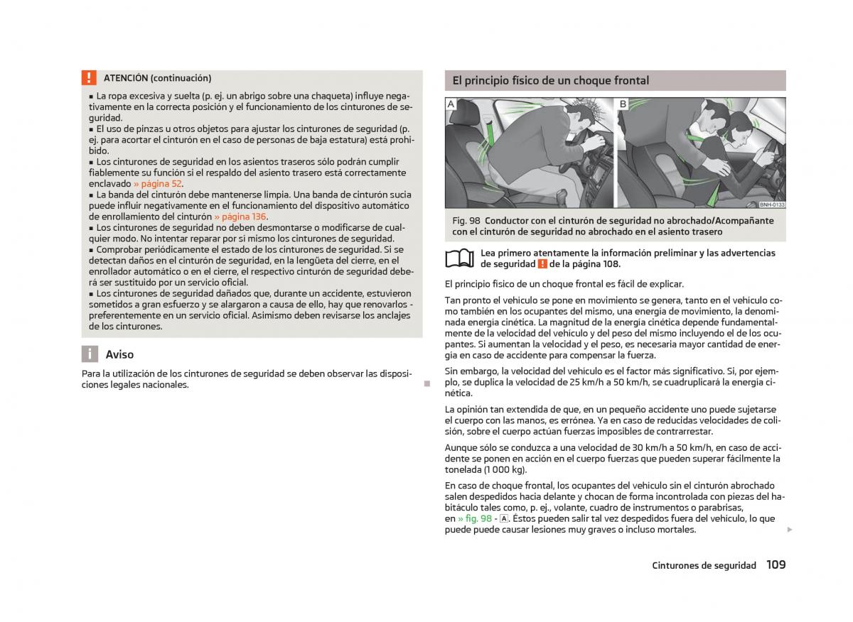 Skoda Fabia II 2 manual del propietario / page 111