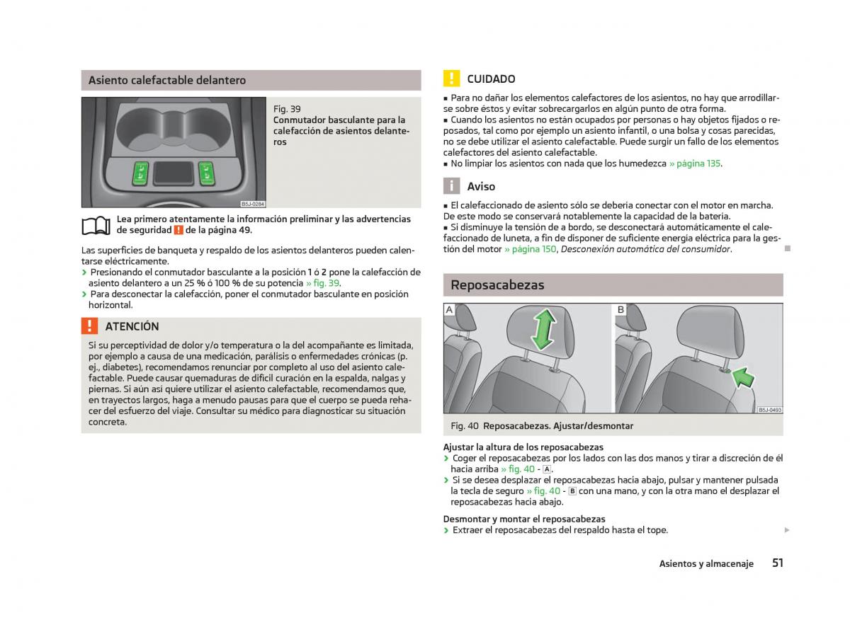 Skoda Fabia II 2 manual del propietario / page 53