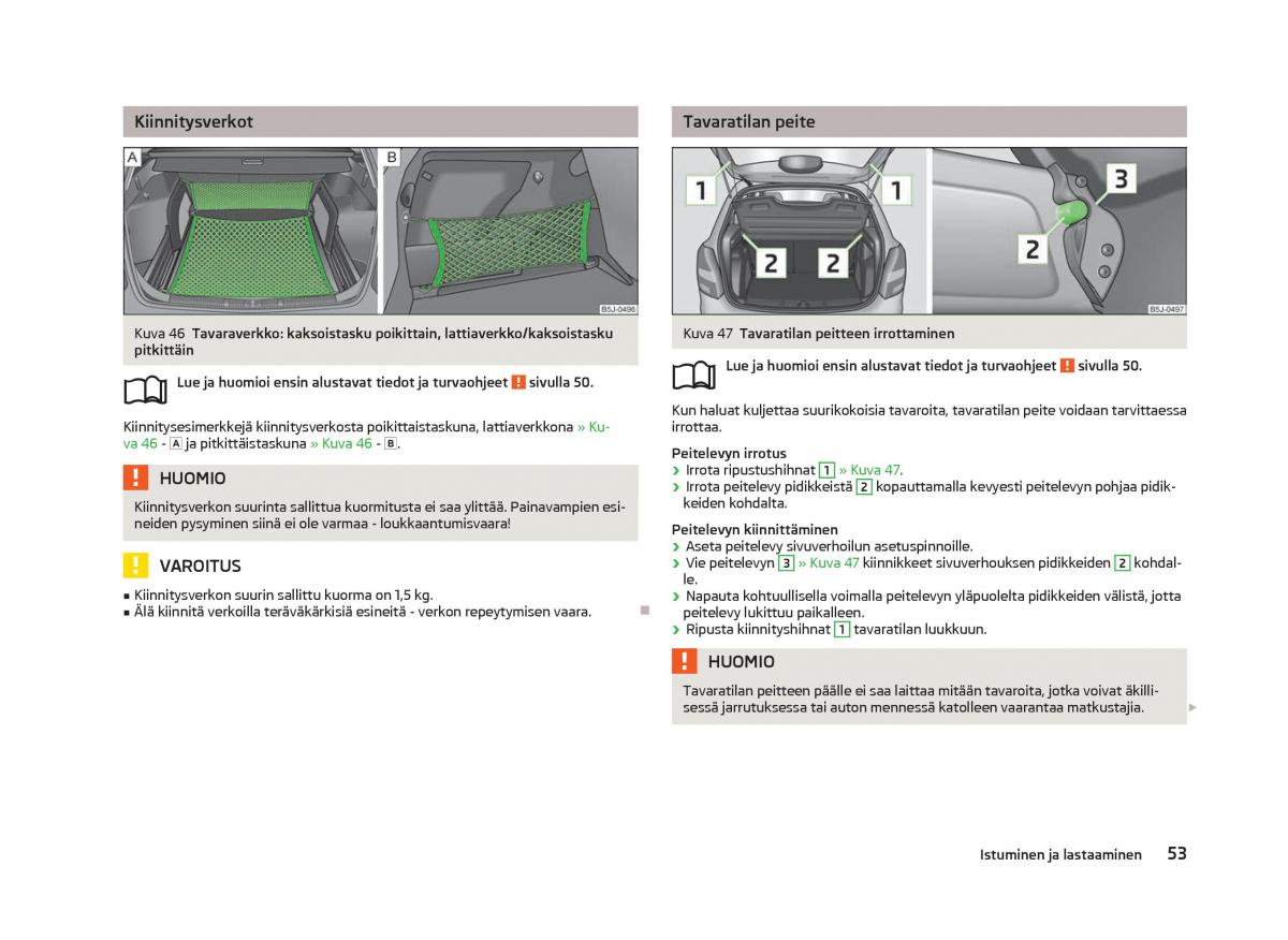 Skoda Fabia II 2 omistajan kasikirja / page 55