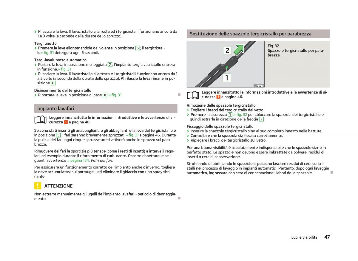 Skoda Fabia II 2 manuale del proprietario / page 49