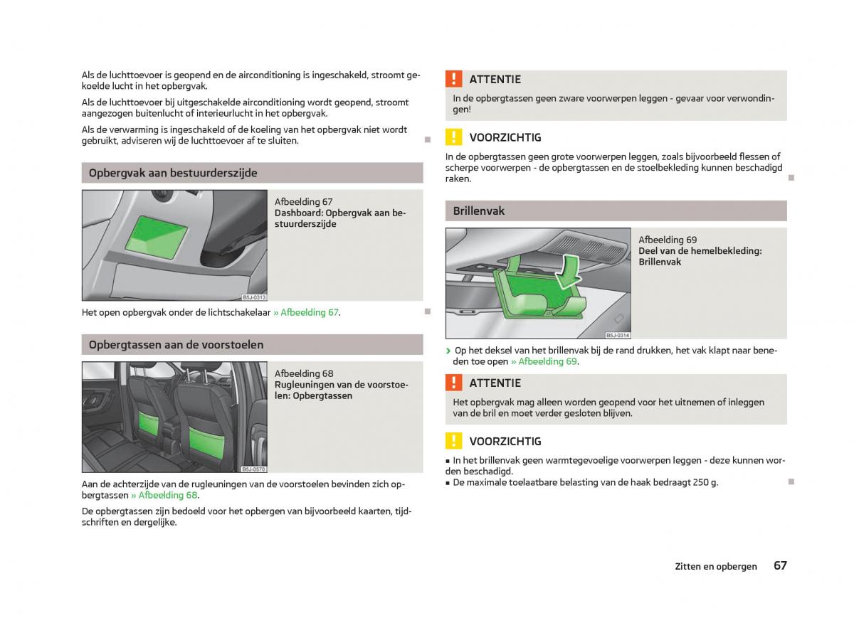 Skoda Fabia II 2 handleiding / page 69