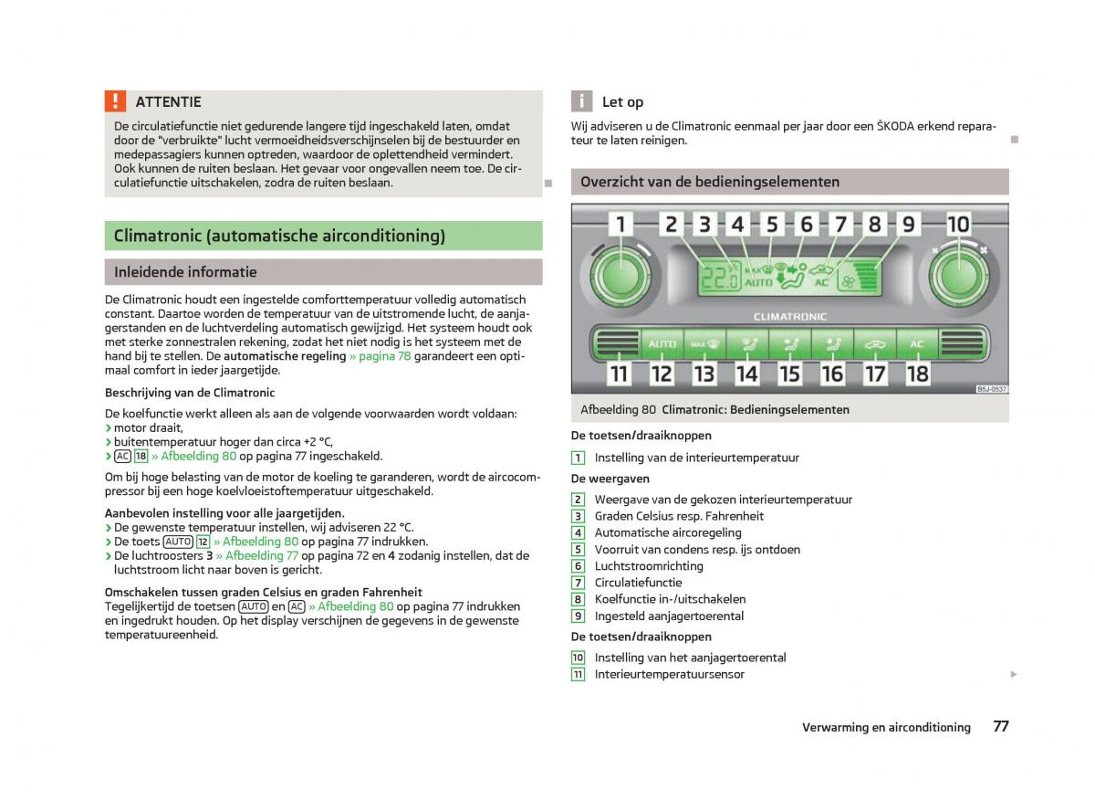 Skoda Fabia II 2 handleiding / page 79