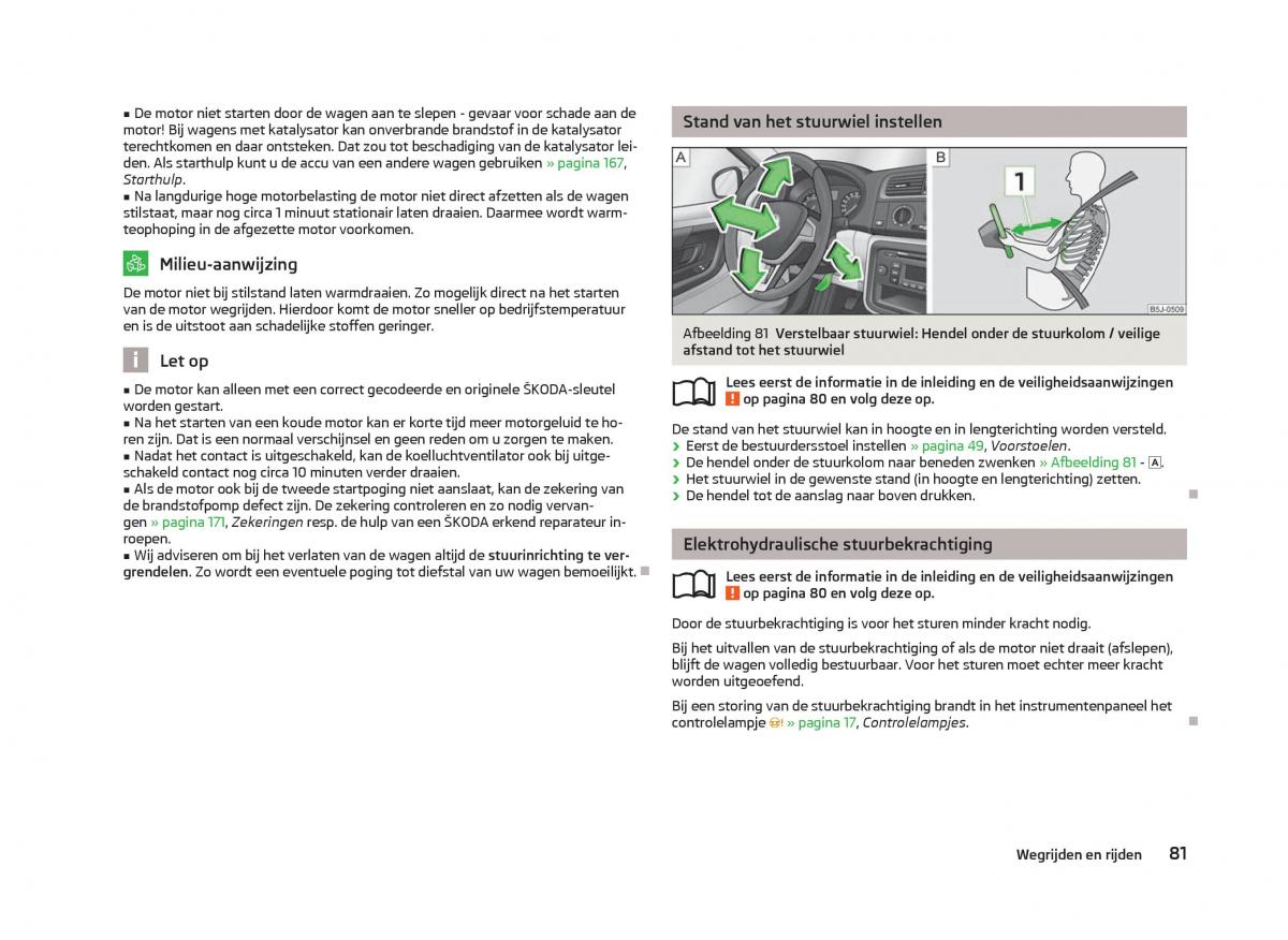 Skoda Fabia II 2 handleiding / page 83