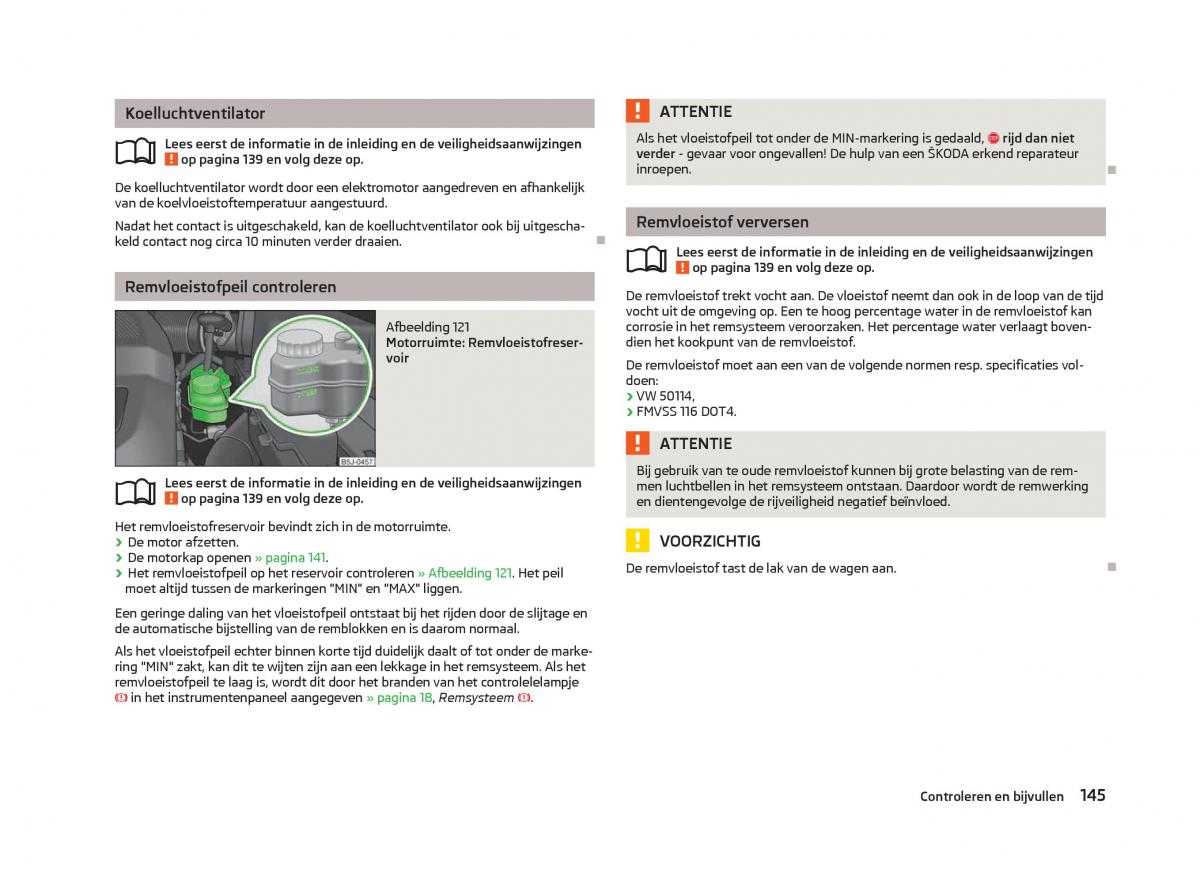 Skoda Fabia II 2 handleiding / page 147