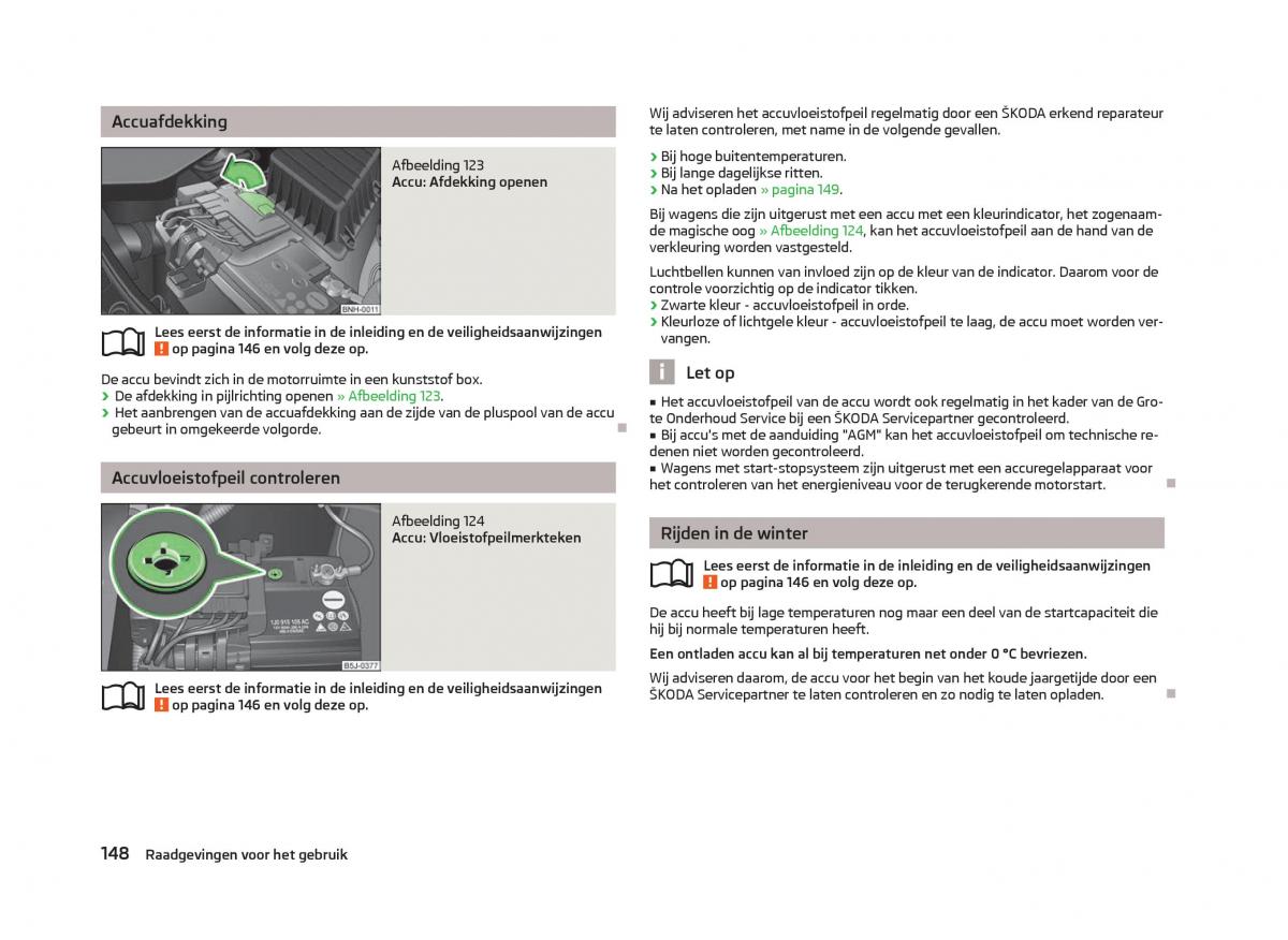 Skoda Fabia II 2 handleiding / page 150