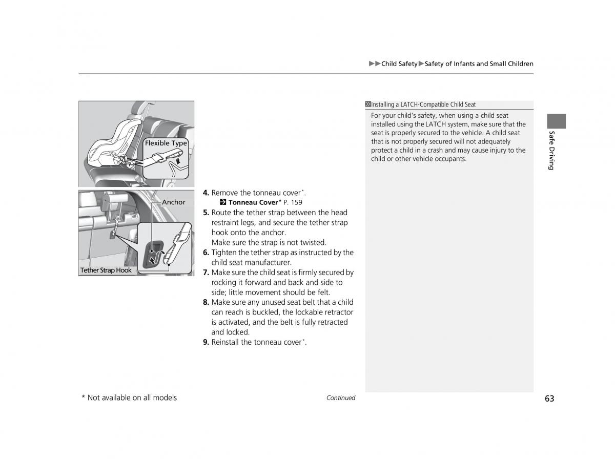 Honda HR V II 2 owners manual / page 64