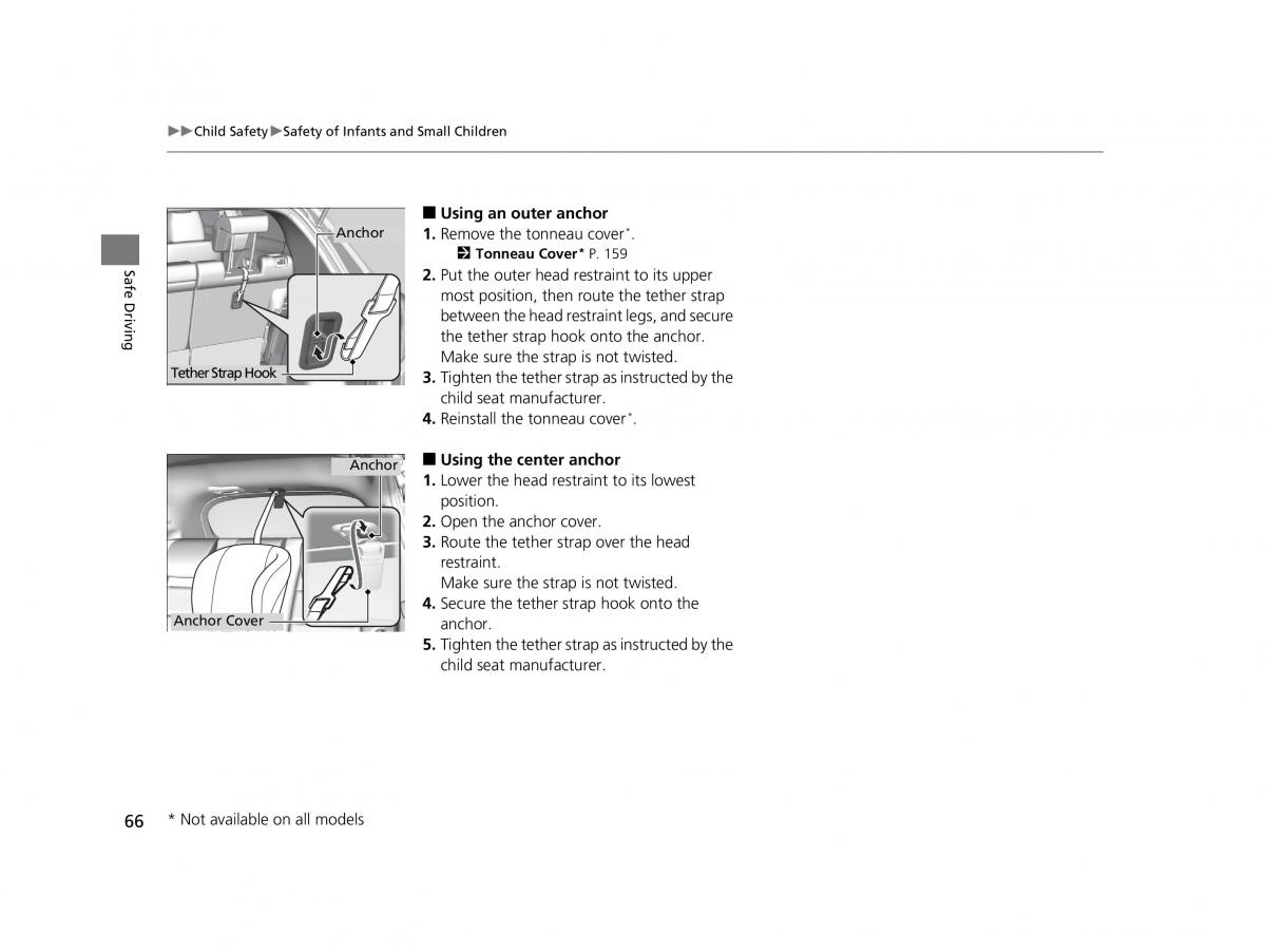 Honda HR V II 2 owners manual / page 67