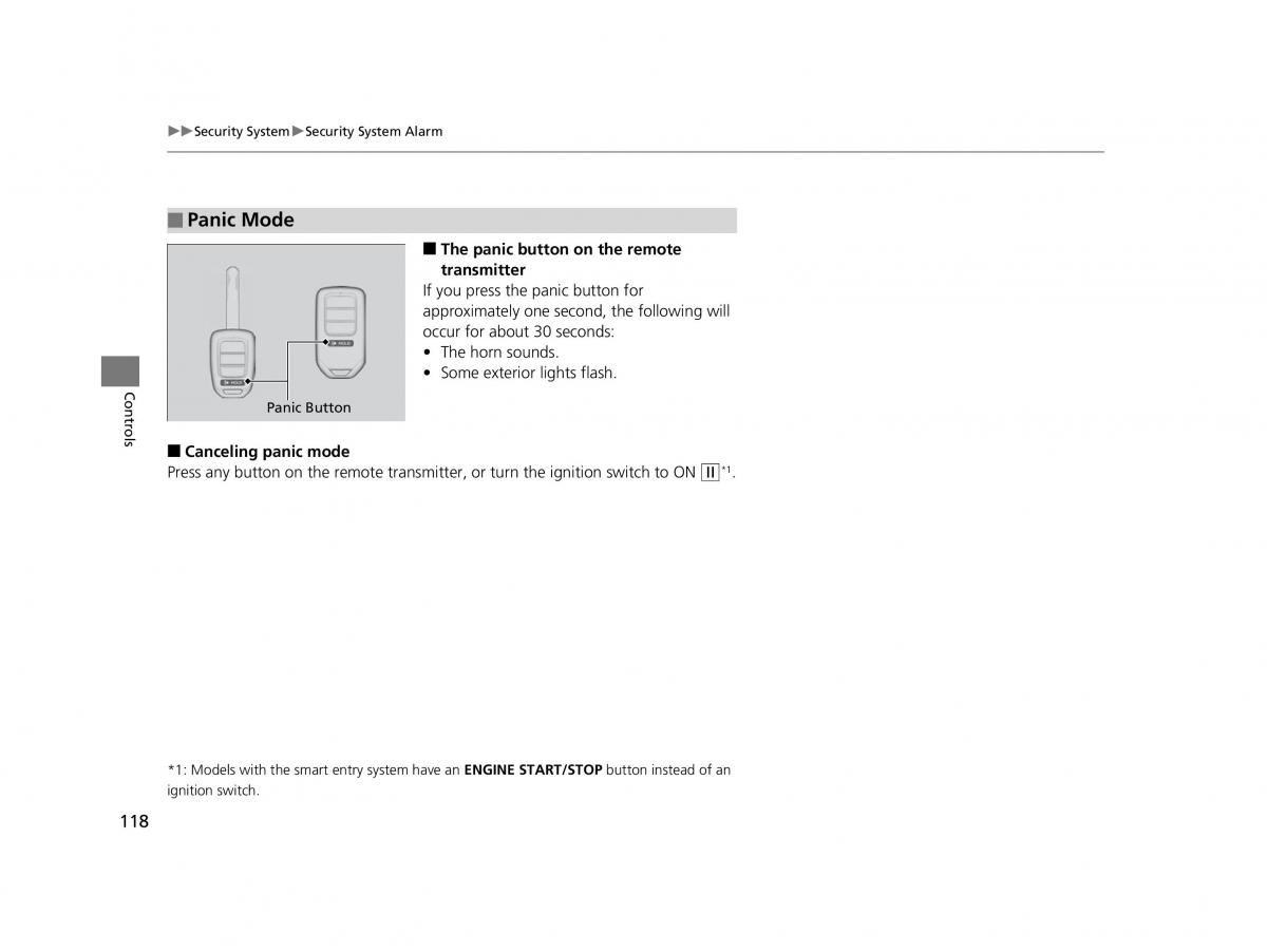 Honda HR V II 2 owners manual / page 119