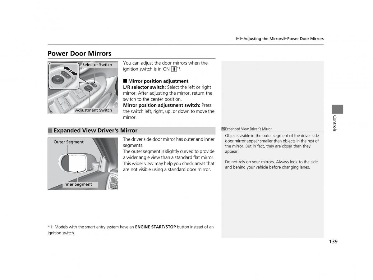 Honda HR V II 2 owners manual / page 140